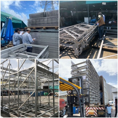 รับประกอบชิ้นงาน ขึ้นรูปโลหะ - รับปั๊มและตัดโลหะ ไอน็อคซ์เมคเทค 